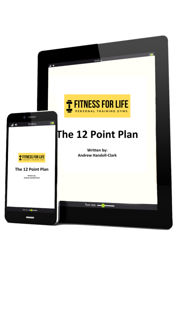 Fitness for Life 12 Point Plan